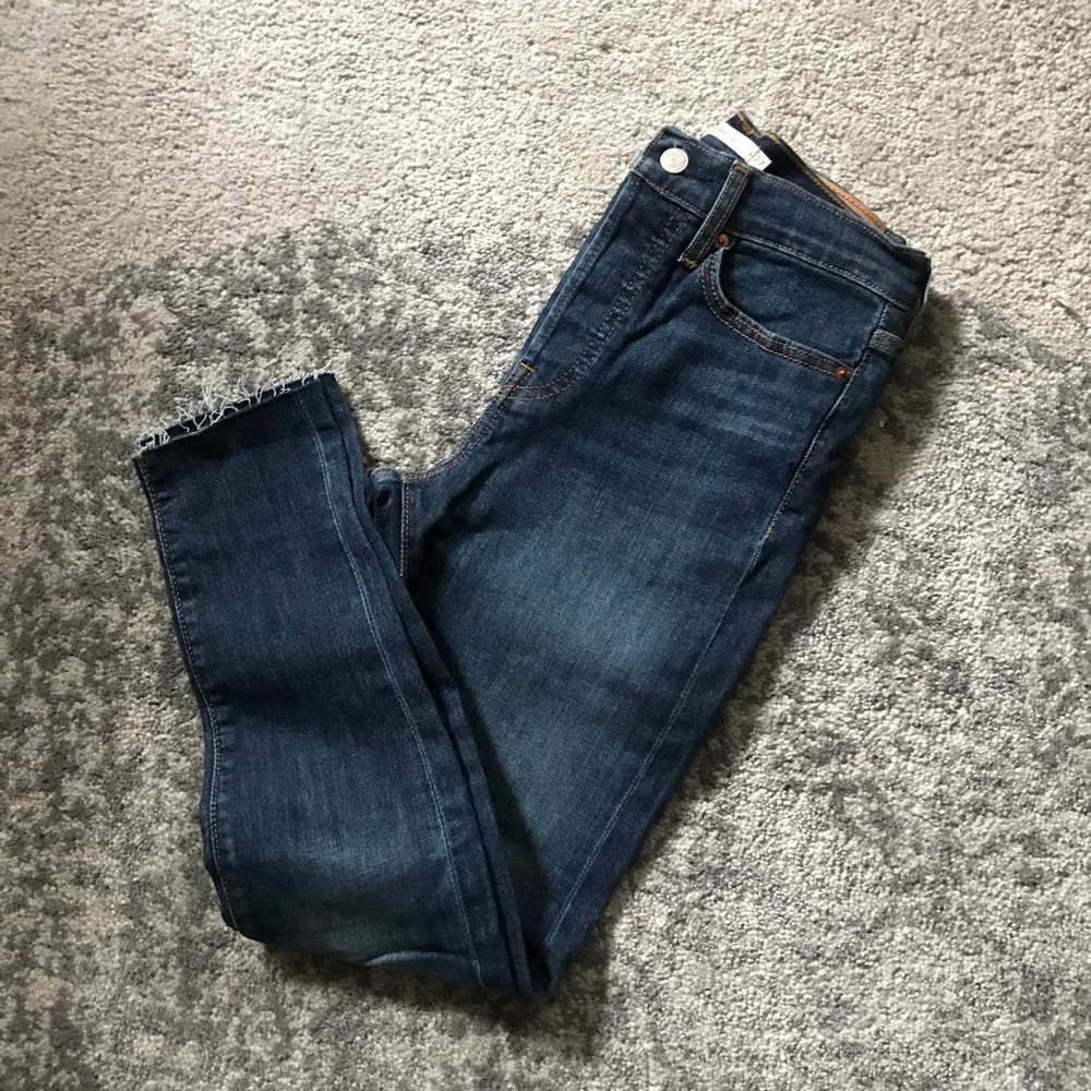 Levis wedgie skinny jeans
